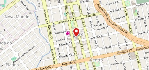 Café & Prosa no mapa