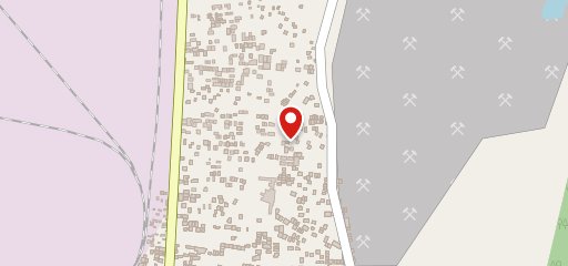 Coffee at the point on map