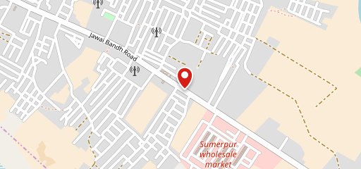 Coffee Beans Sumerpur on map