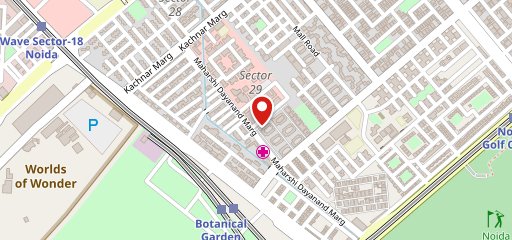 Coffee Bond Noida Sector 29 on map