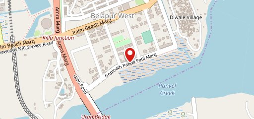 Coffee By Di Bella Belapur on map