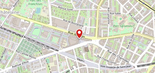 Restaurant Francesca sulla mappa