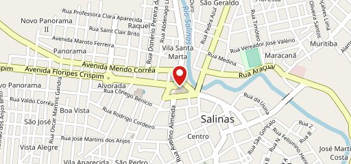 Coffee Mania no mapa