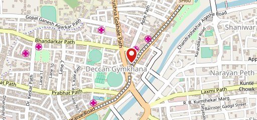 Barbeque Nation - Pune - Deccan on map