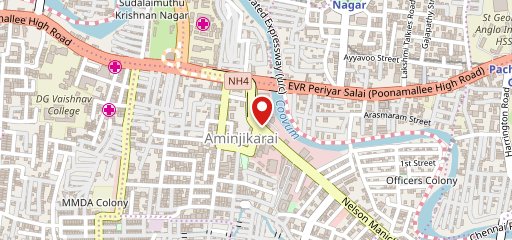 Coffee Shastra - Nanganallur on map