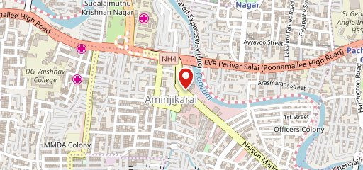 Coffee Shastra - Nelson Manickam Road on map