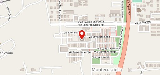 Coffee Shop Monteruscello di Gargiulo Pasquale sulla mappa