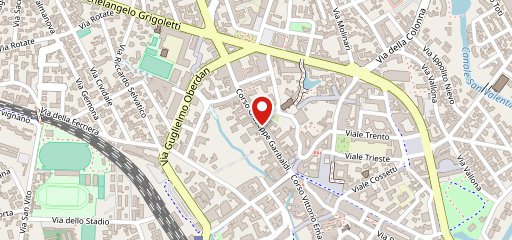 Bottega del Caffè Dersut sulla mappa