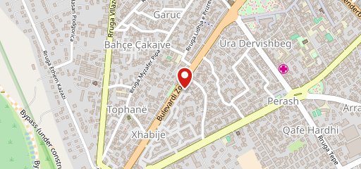 Zig Zag Coffee sur la carte