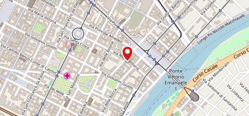 Coffee time, bar tavola calda sulla mappa