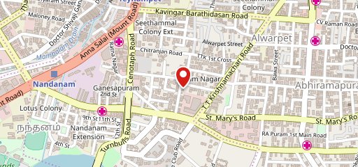 Coffee Trotter on map