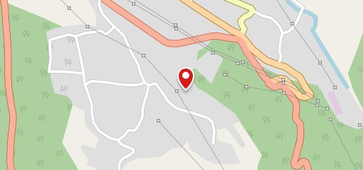 Coffee with cks and cks cake on map