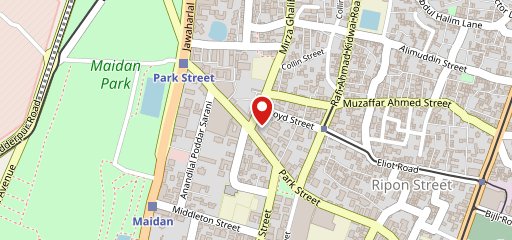 World Bar III on map