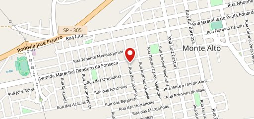 Coghi Silvestre Lanchonete no mapa