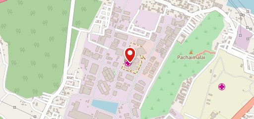 Cognizant Cafeteria on map