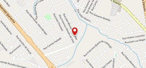 Coimbra Lanches Sorocaba no mapa