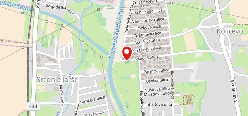 Bar Sahara sulla mappa