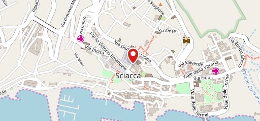 ColaPesce Ristorante Sciacca sulla mappa