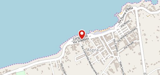 Colapisci - Ristorante/Pizzeria, Aspra sulla mappa