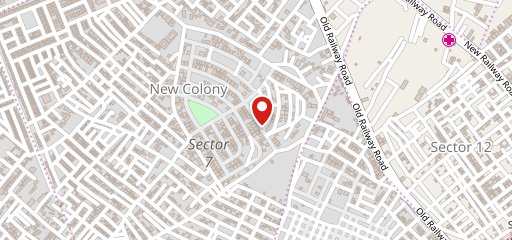 COLD MONSTERS on map