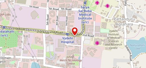 Cold Stone Creamery-Whitefield on map