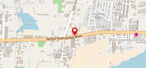 Cold Stone Creamery - Miraya Rose on map