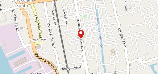 Cold Stone Creamery-Panampilly on map