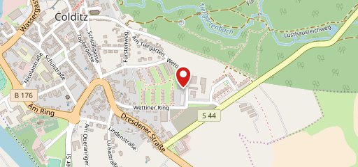 Restaurant Dionys sur la carte