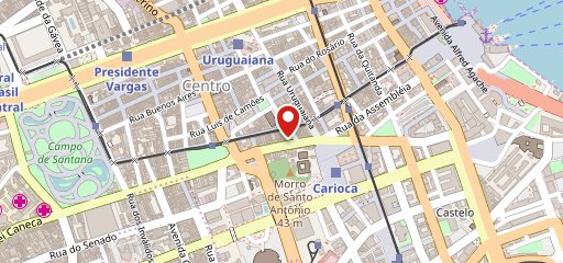 Restaurante Coliseu Das Massas Rodízio no mapa