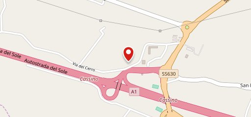 Colle De Siena sulla mappa