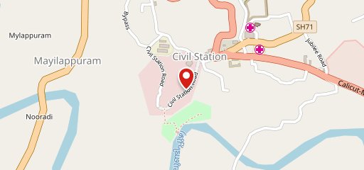 Collectorate Canteen on map