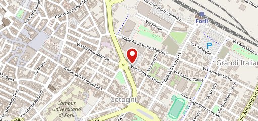 College Sushi Market Pokéria sulla mappa