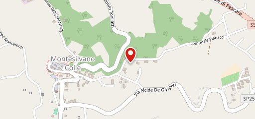 Ristorante La Collinetta sulla mappa