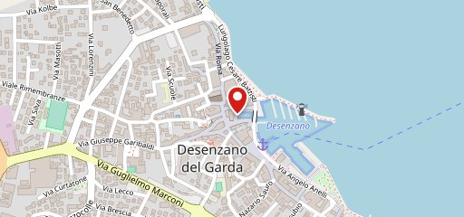 Ristorante con Pizzeria Colomba sulla mappa