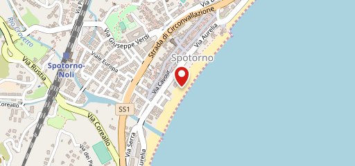 Colombo Beach sulla mappa