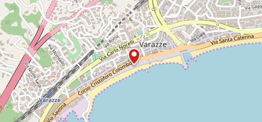 Trattoria Colombo Varazze sulla mappa