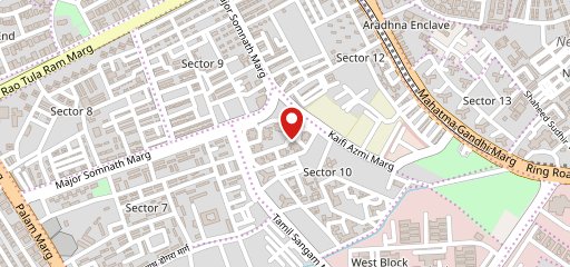 Colonel's Kababz on map