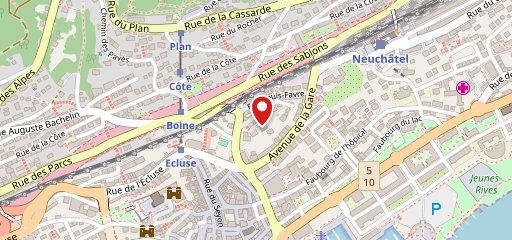 Colonia Libera Italiana de Neuchâtel sulla mappa