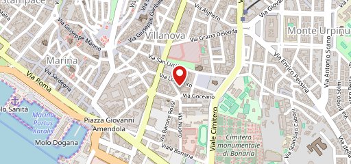 Coloniàl sulla mappa