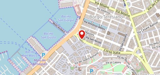 Colonial Discoteca sulla mappa