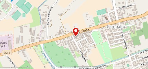 Pizzeria Colors sulla mappa