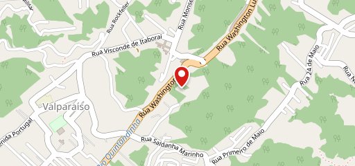 Colossus Burguer & Grill Petrópolis RJ no mapa