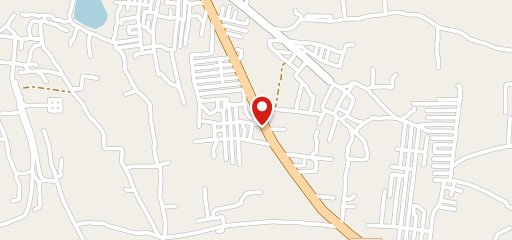 Colourfull cafe on map