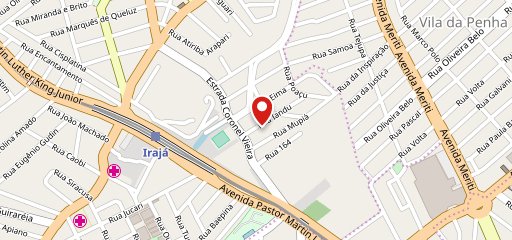 Isa com Amor no mapa