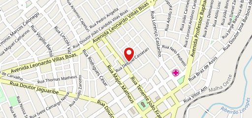 Com L'amore Massas Artesanais no mapa