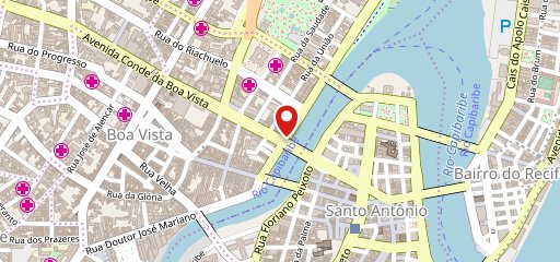 Komaki Sushi Bar no mapa