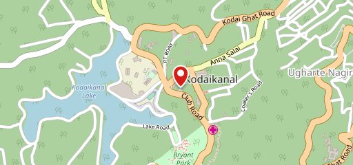 Combiez Kitchen on map