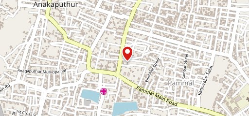 Combo Biriyani And Fast Food on map