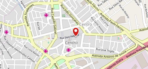 Come Come Restaurante e Lanchonte no mapa