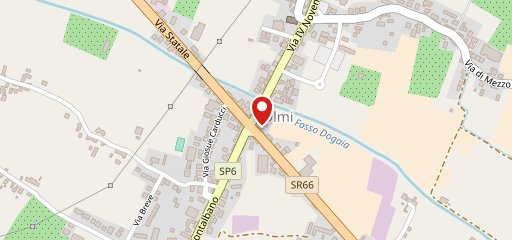 Come una Volta - pasticceria artigianale Quarrata - Punto Vendita sulla mappa